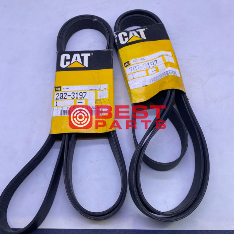 Original Spare Parts Serpentine Belt 202-3197 2023197 For erpillar D6