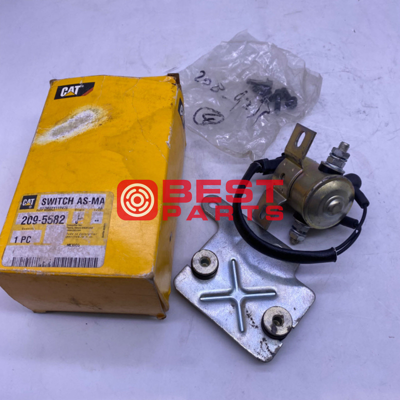 Magnetic Switch Starter Relay 24V Solenoid Valve Switch 209-5582 2095582 For pillar 320D E320D