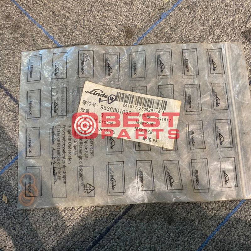 Gasket Ring For Oiltube A10X15-CU - 07119905041