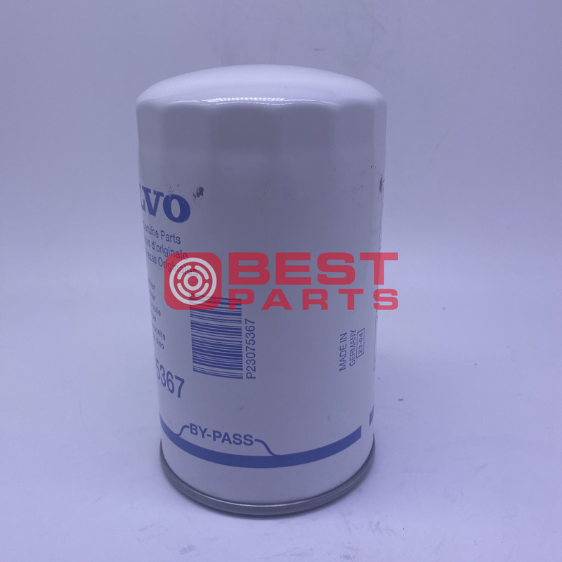High Efficiency Volvo Oil Filter 23075367 21632667 LF17580 B9607 WP1152 For Excavator Parts