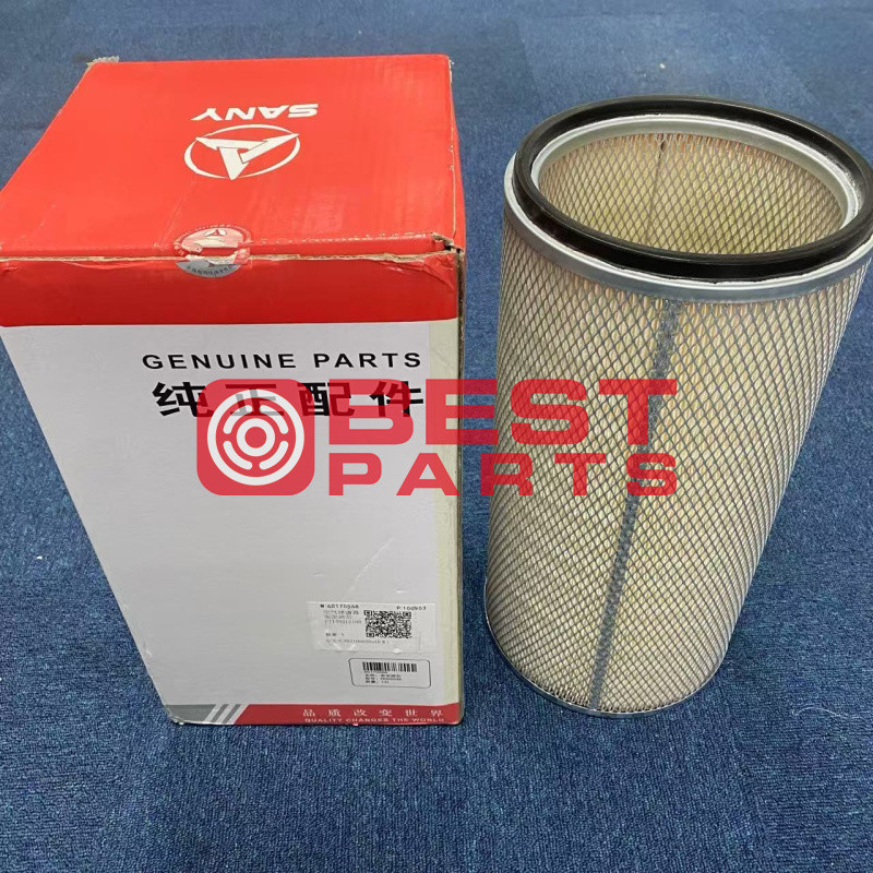 High Performance Genuine Sany Air Safety Filter Core 60170568 P1149312100 For Sany 750 Excavator