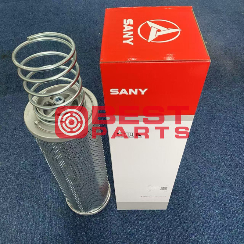 High Quality Genuine Sany Hydraulic Return Oil Filter 60193541 P0-C0-01-01400 For Sany 500H Excavator