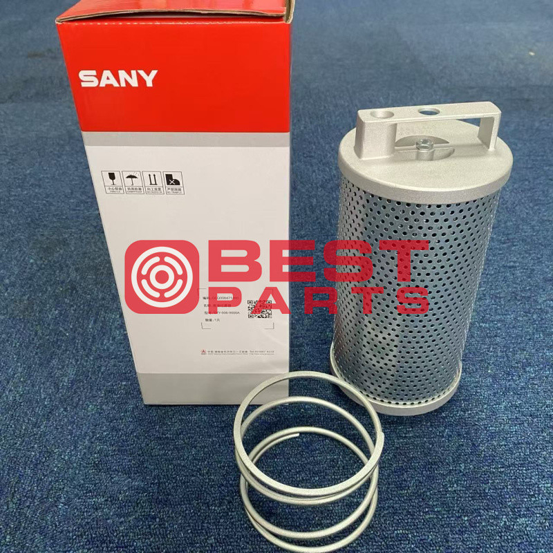 High Quality Genuine Sany Hydraulic Return Oil Filter 60210416 EF-124D-S For SY500/750