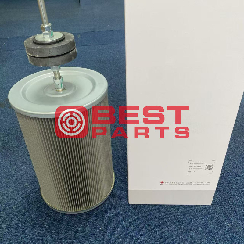 High Quality Genuine Sany Hydraulic Suction Oil Filter 60251436 P010098C For Sany 500H Excavator