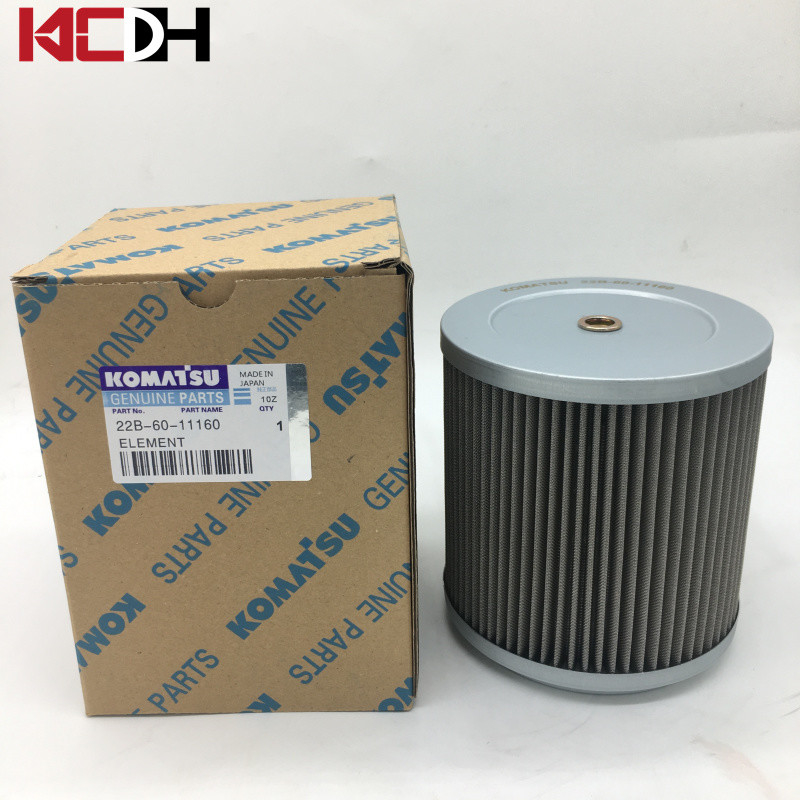 Komatsu Excavator Parts Hydraulic Copper Mesh Suction Oil Filter 22B-60-11160