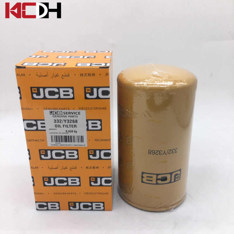 Jcb Backhoe Excavator Engine Parts Lube Oil Filter Element 332/Y3268