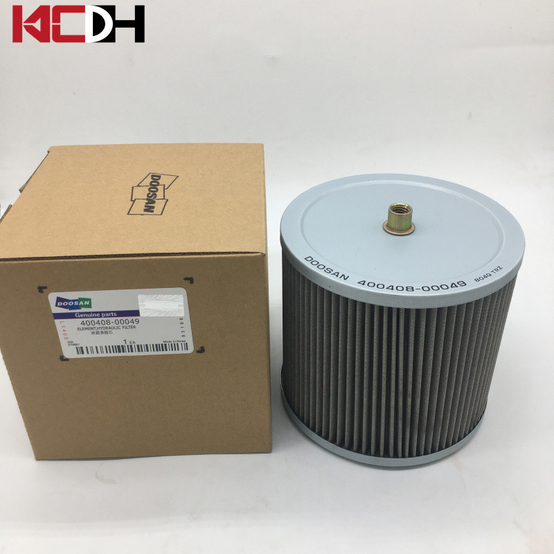 Doosan DX215-9 255LVC Excavator Engine Parts Hydraulic Oil Filter 400408-00049
