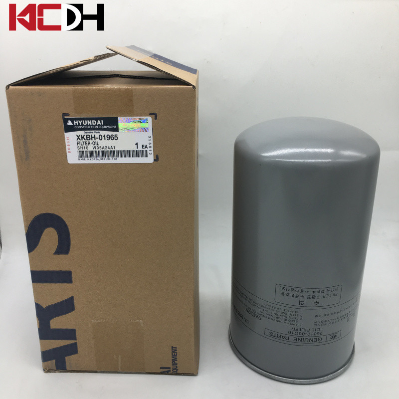 Hyundai 180-3 200-5 Excavator Engine Parts Oil Filter 26312-83C10