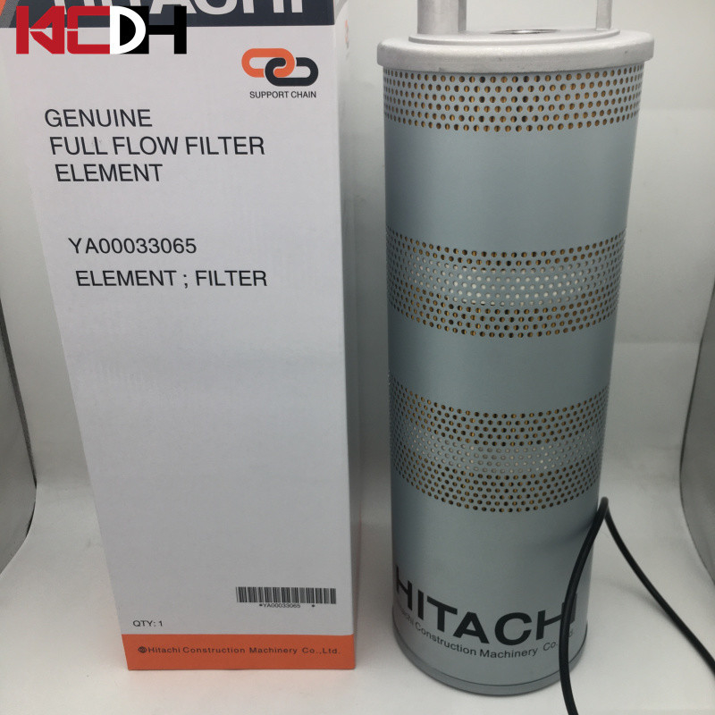 Hitachi Zax200-5 360-5 Excavator Parts Hydraulic Return Filter Element YA00033065