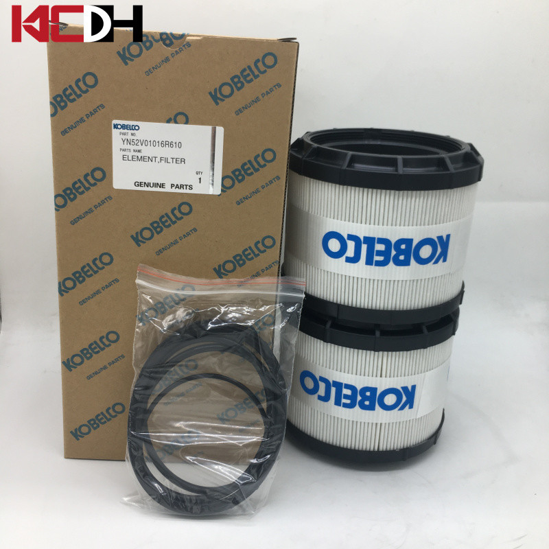 Kobelco SK200-8 Excavator Hydraulic Oil Return Filter YN52V01016R610