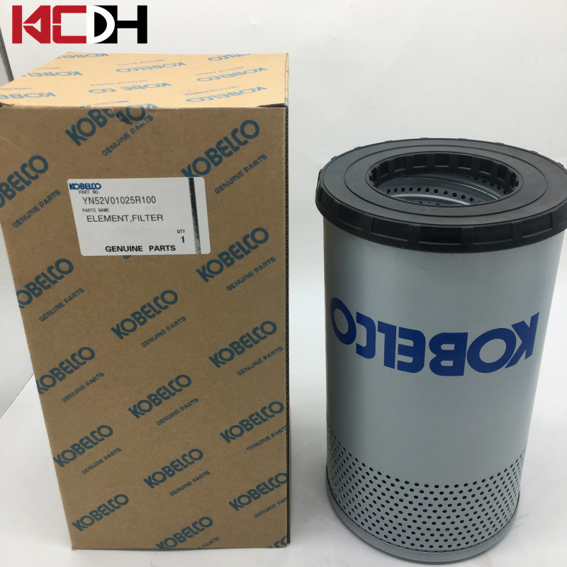 Kobelco SK250-10 SK260-10 Excavator Hydraulic Oil Return Filter YN52V01025R100