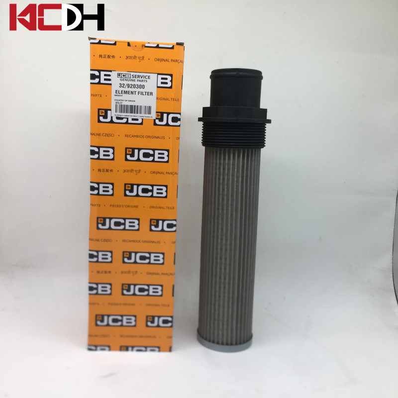 Jcb Excavator Engine Parts Hydraulic Filter Return Oil Filter 32-920300