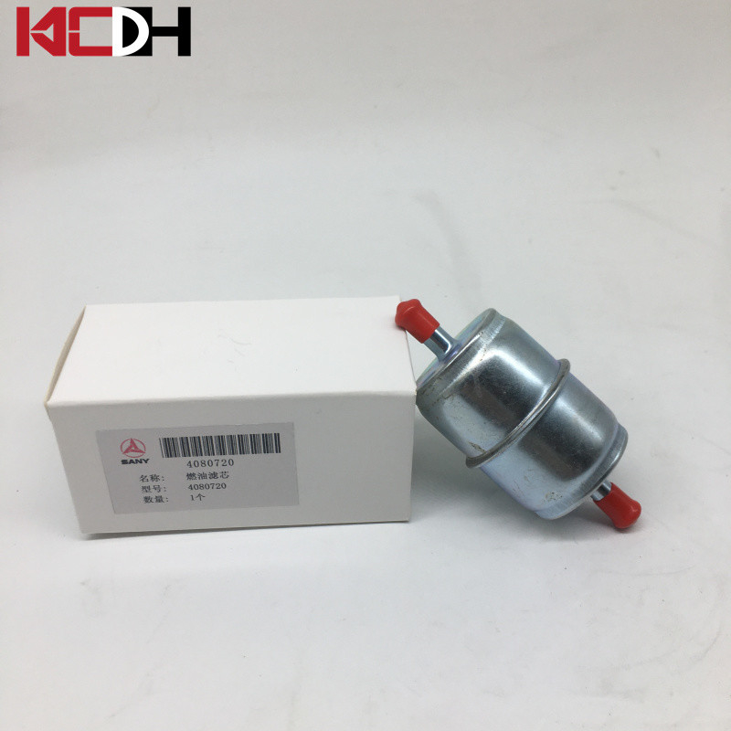 Sany Excavator Engine Parts Fuel Filter Diesel Filter Element 4080720