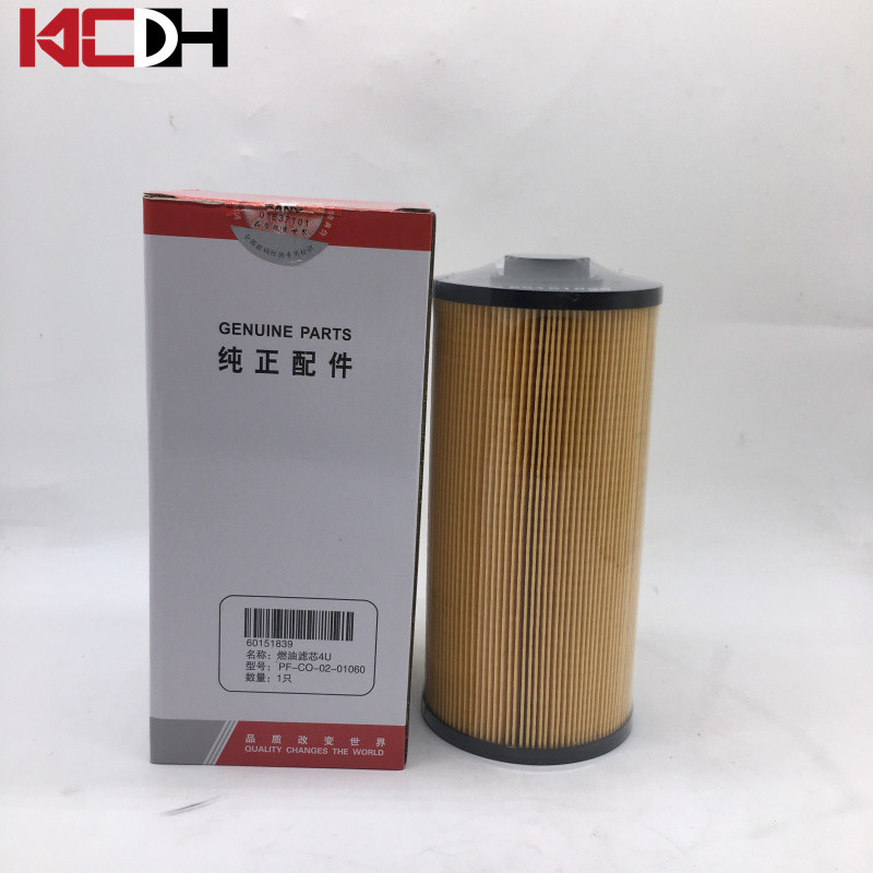 Sany Excavator Engine Parts Fuel Filter Diesel Filter Element 60151839