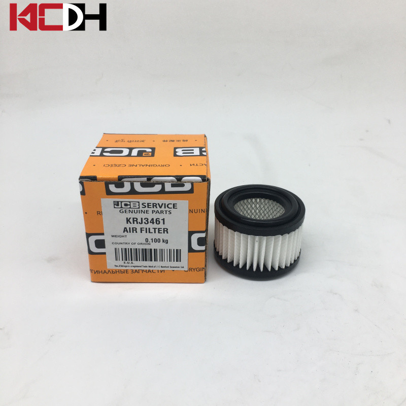 Jcb Excavator Engine Parts Breather Air Filter Element Krj3461