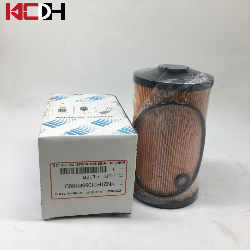 Kobelco Sk200-8 Excavator Engine Parts Diesel Filter Fuel Filter Yn21p01088r100d