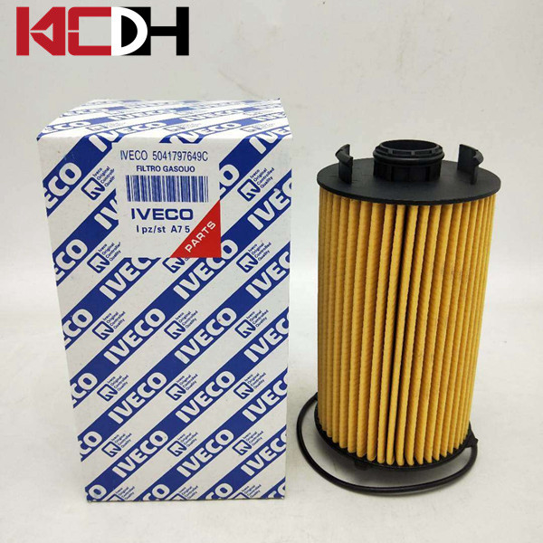  Excavator Engine Spare Parts Oil Filter Element 5041797649c