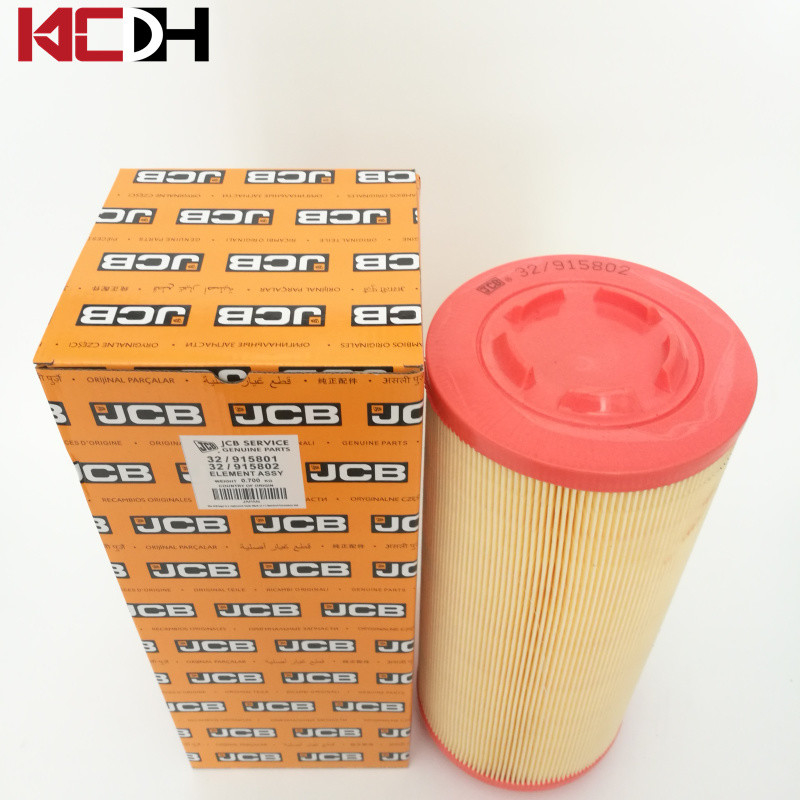 Jcb 3cx 4cx Backhoe Loader Excavator Engine Parts Air Filter Element 32/915801