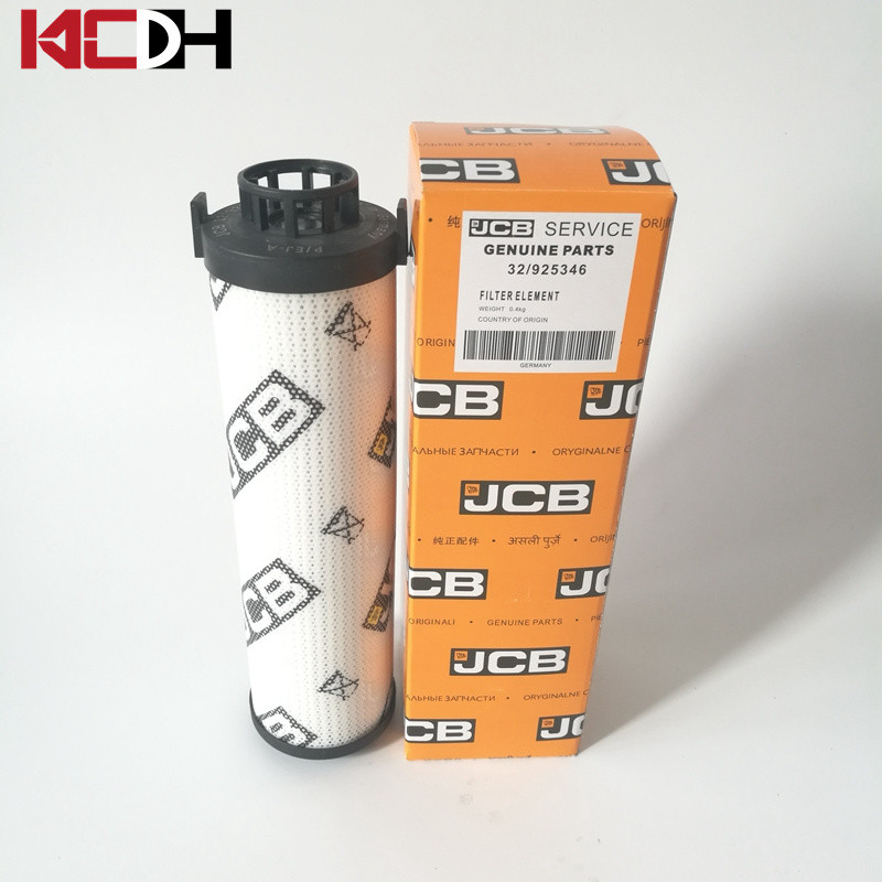 Jcb Excavator Parts Portable Hydraulic Return Oil Filter Element 32/925346