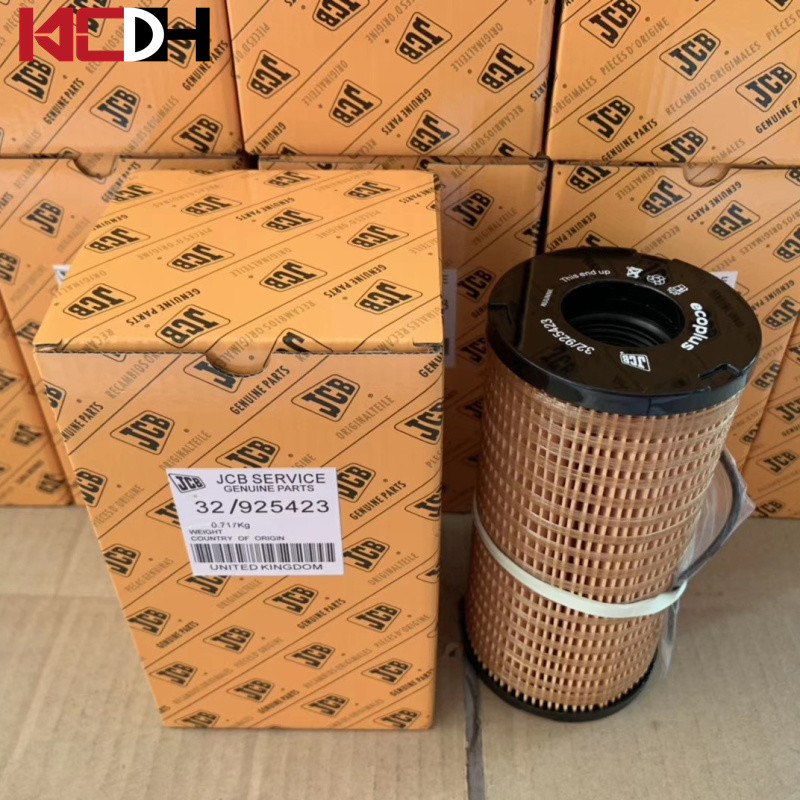 Jcb Excavator Bulldozer Engine Spare Parts Fuel Filter 32/925423