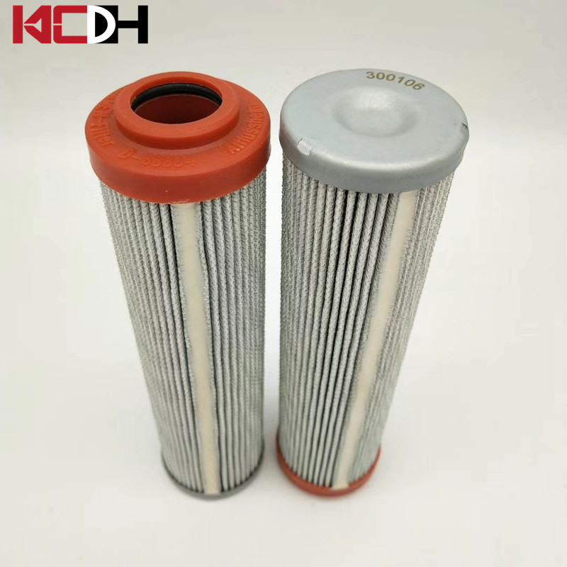 Excavator Engine Spare Parts Hydraulic Oil Filter Element 300106