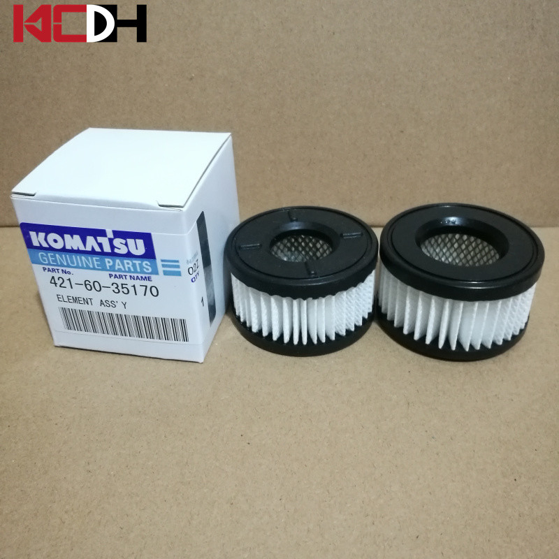 Komatsu PC400-7 PC400-8 Excavator Hydraulic Breather Filter Element 421-60-35170