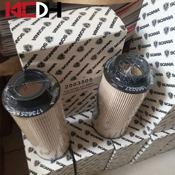 Excavator Engine Parts Fuel Filter 1736251 Coarse Filtering 1865227