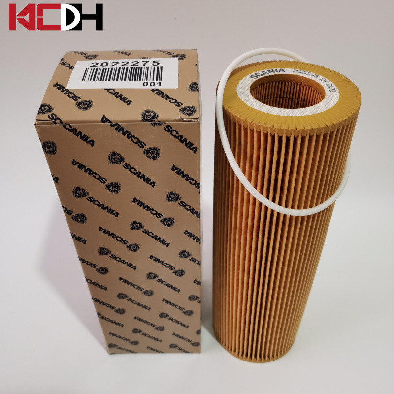 Scania Truck Excavator Engine Parts Oil Filter Element 2022275