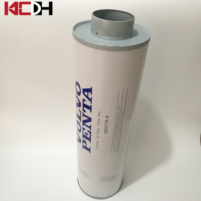 Generator Set 0.045M3 3825778 8  Air Filter