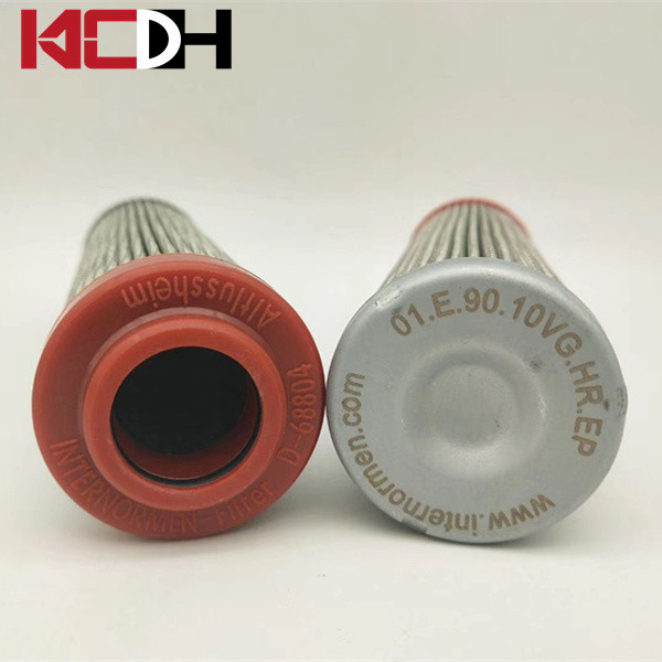 Excavator Engine Spare Parts Hydraulic Oil Filter Element D-68804