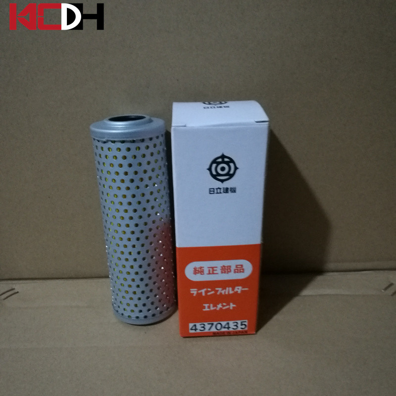 Hitachi Excavator Engine Parts Hydraulic Pilot Filter 4370435