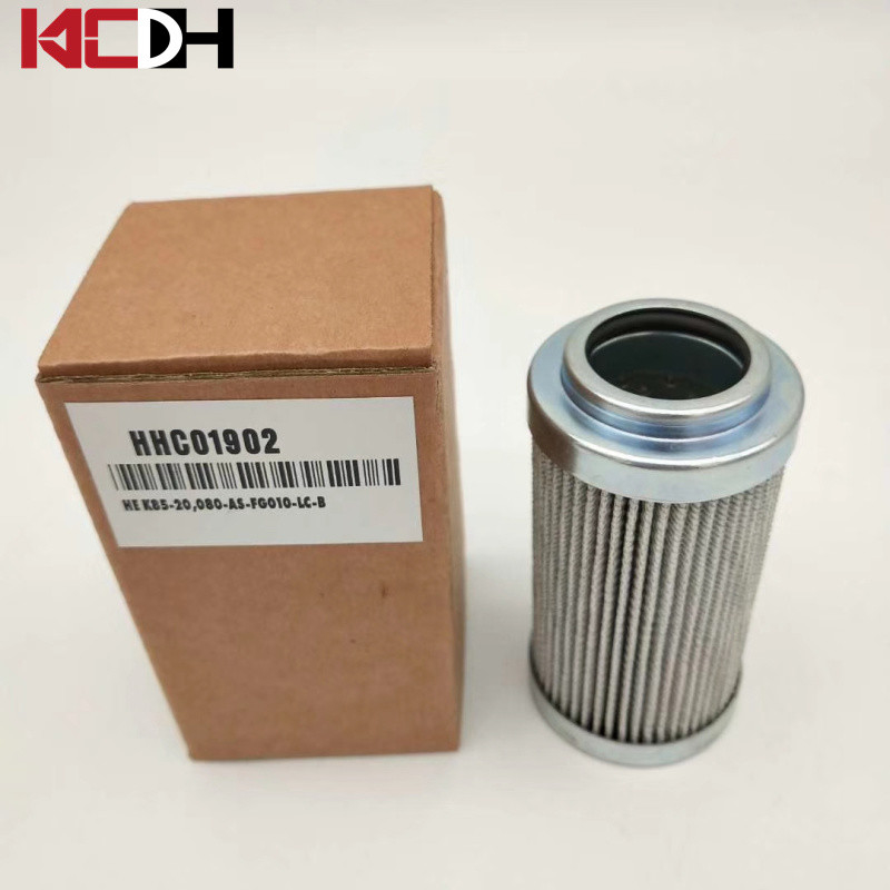 Excavator Parts Mechanical Equipment Filter Hydraulic Oil Filter Hhc01902