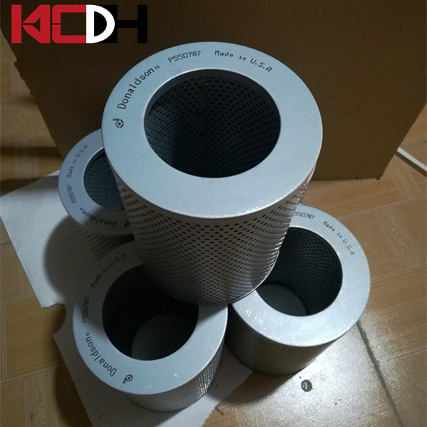Excavator Parts Portable Maintenance Hydraulic Return Oil Filter P550787