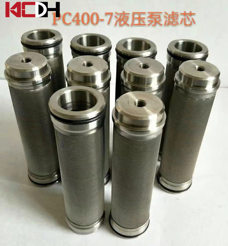 Excavator Parts Portable Hydraulic Pump Filter Return Oil Filter PC400-7
