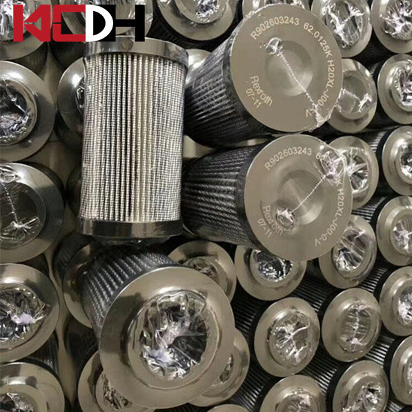 Excavator Equipment Filter Rexroth Hydraulic Oil Filter Element R902603243