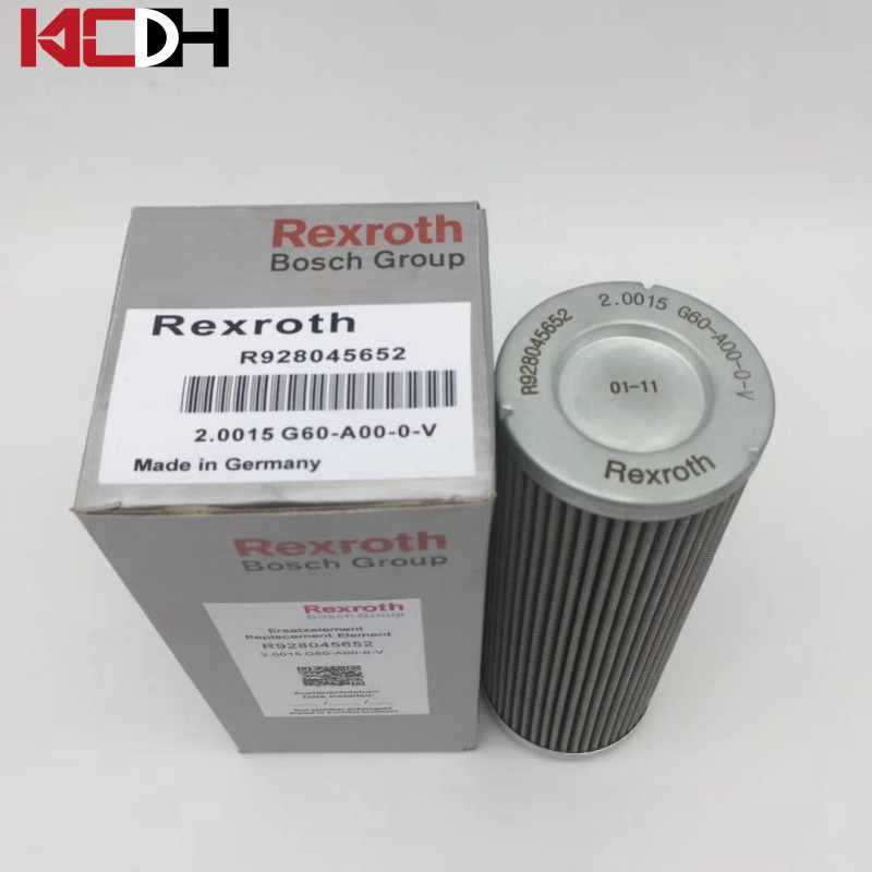 Excavator Equipment Filter Rexroth Hydraulic Oil Filter Element R928045652