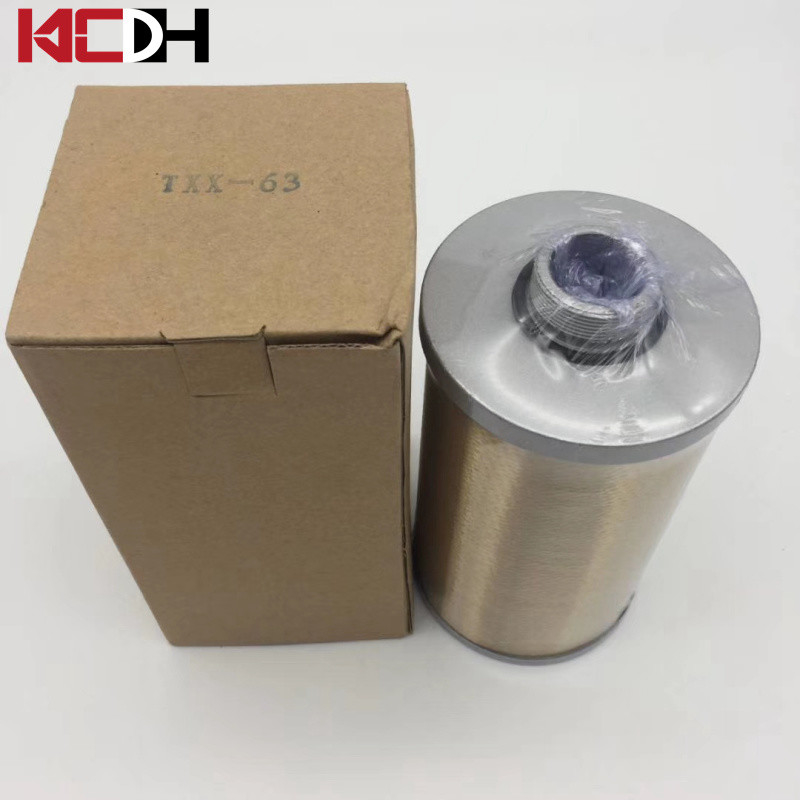 Excavator Engine Spare Parts Hydraulic Oil Filter Element Txx-63