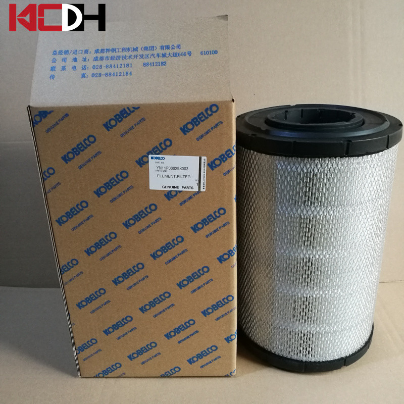 Kobelco Excavator Engine Parts Air Filter Element SK210-8 YN11P00029S003