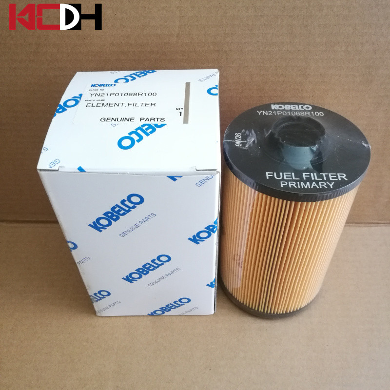 Kobelco SK210-8 YN21P01068R100 Water Separator Filter