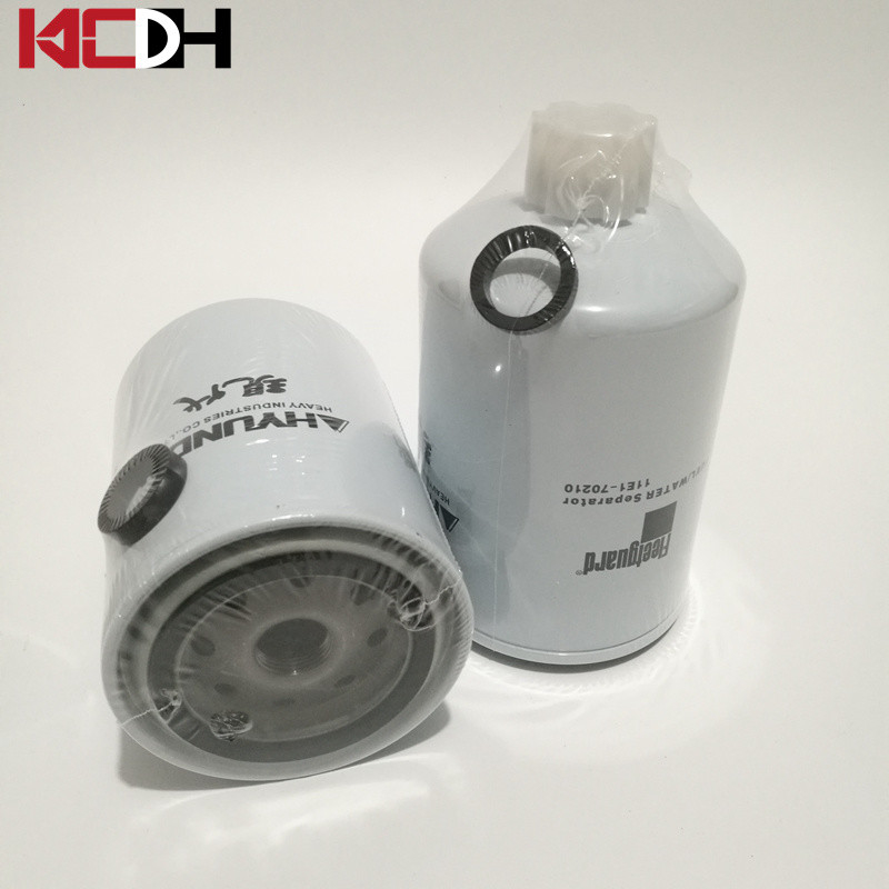 Hyundai Excavator Engine Parts Diesel Filter Fuel Filter 11e1-70210