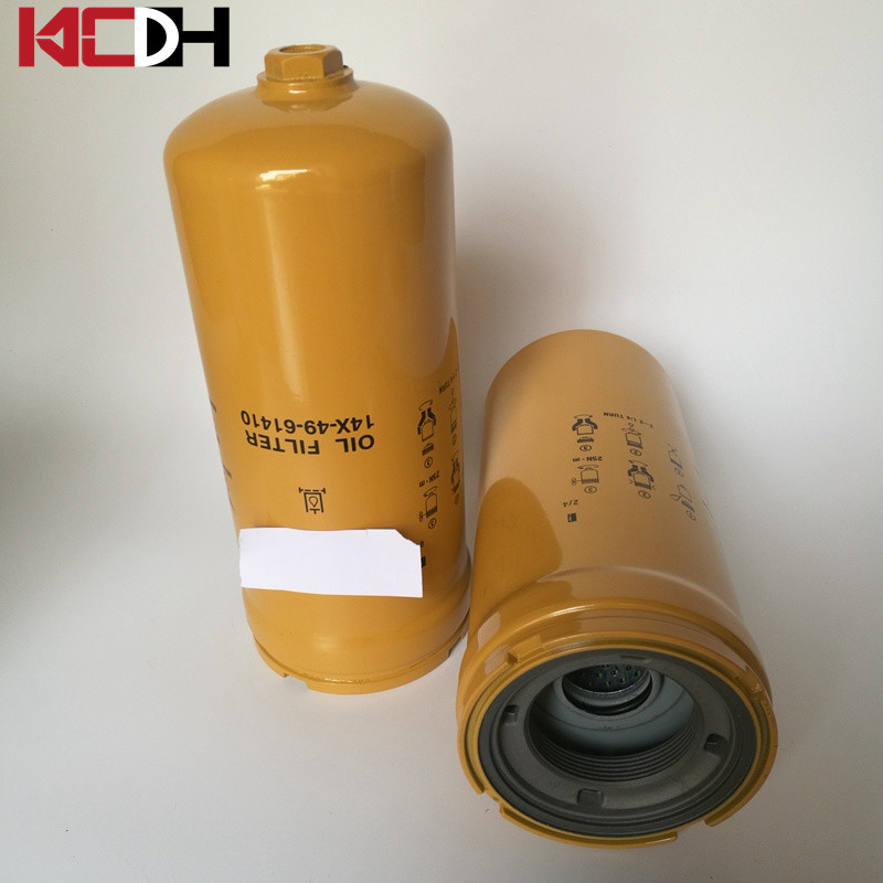 Excavator Parts Gearbox Filter Hydraulic Oil Cartridge Filter 14X-49-61410