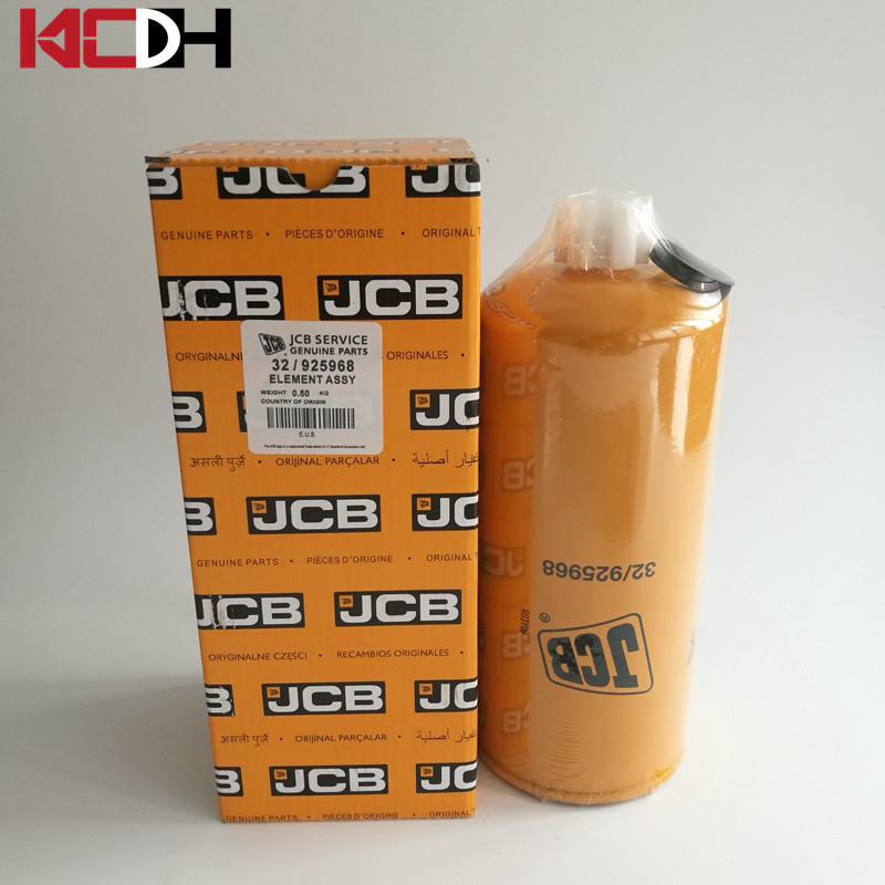Jcb Excavator Parts Diesel Filter Fuel Water Separator Filter 32-925968