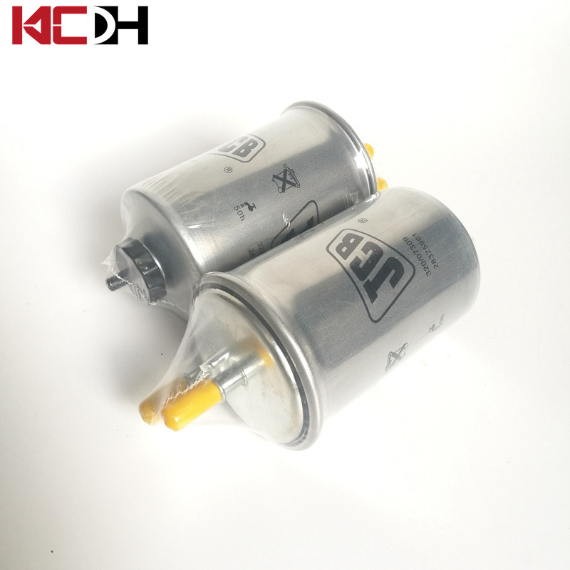 Jcb Excavator Engine Parts Oil-Water Separator Fuel Filter Element 320-07309