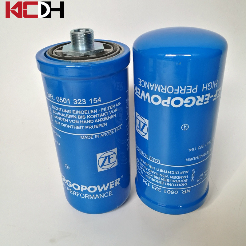 Zf Excavator Engine Parts Transmission Hydraulic Oil Filter Element 0501323154