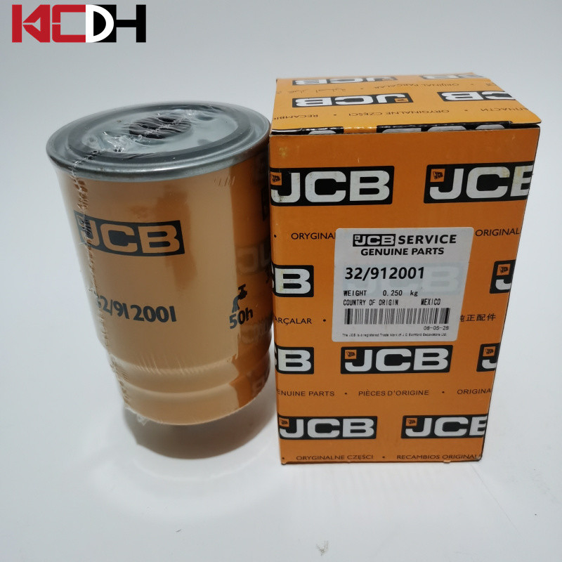 Jcb Excavator Parts Oil-Water Separation Diesel Fuel Filter 32/912001