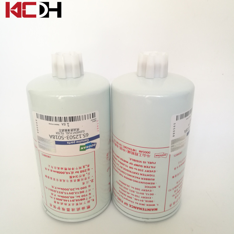 Doosan DX340 65.12503 5018a Fuel Separator Filter