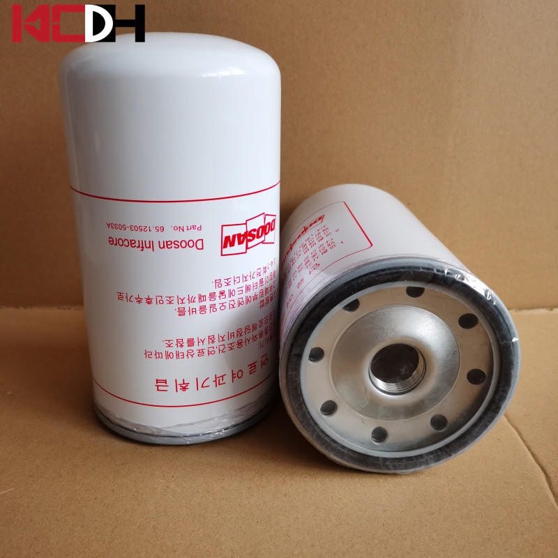 Doosan DX300LC-V 300-9C Excavator Engine Parts Fuel Filter 65.12503-5033A