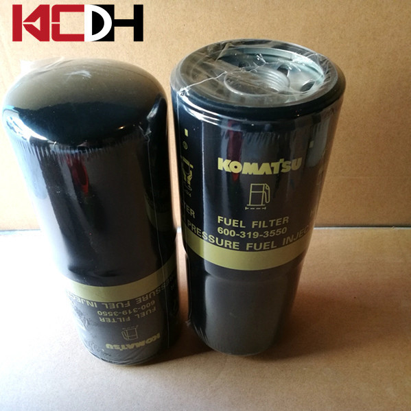 Komatsu Excavator Engine Parts Diesel Filter Fuel Filter FC-56230 600-319-3550