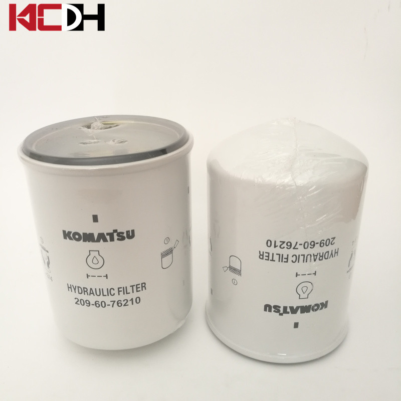 Komatsu Excavator Engine Parts Hydraulic Oil Filter 209-60-76210