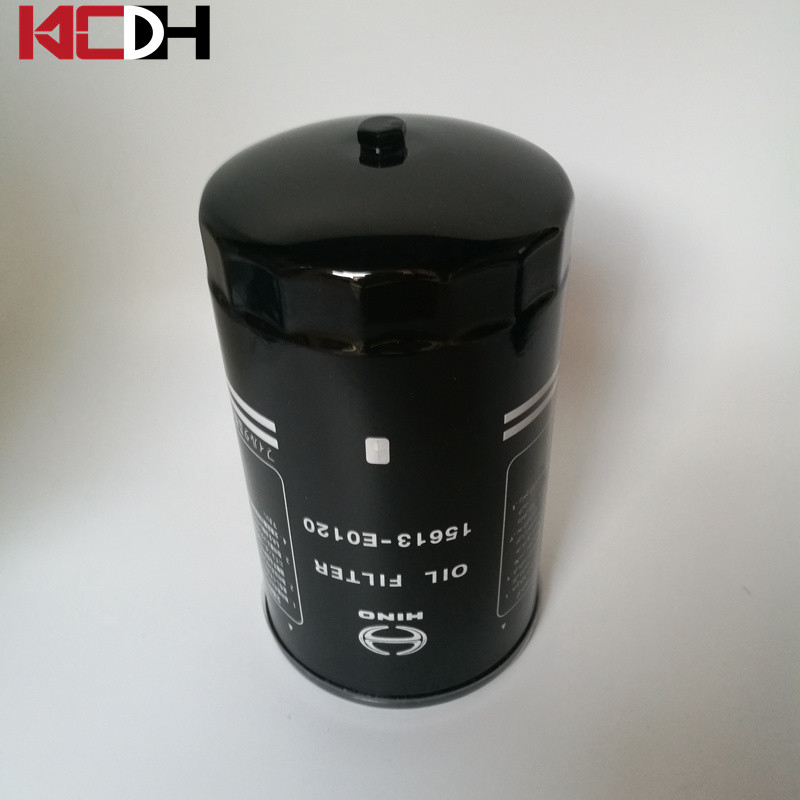 Hino Excavator Engine Spare Parts Oil Filter Element 15613-E0120